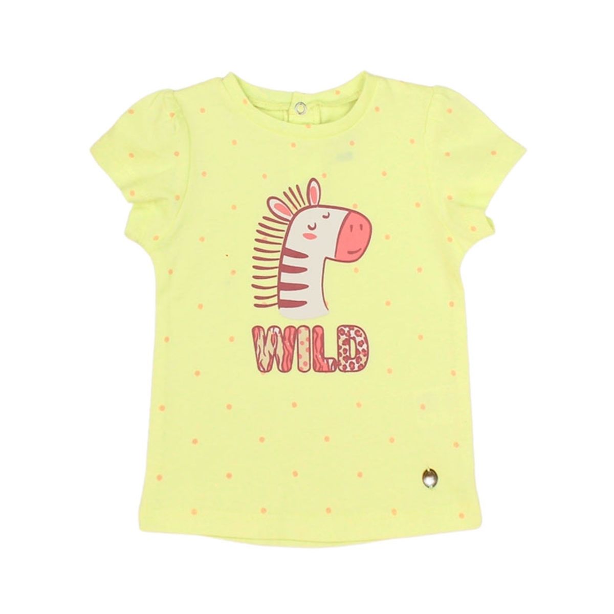 FICCUS - Polera Bebé Niña Earth Amarillo