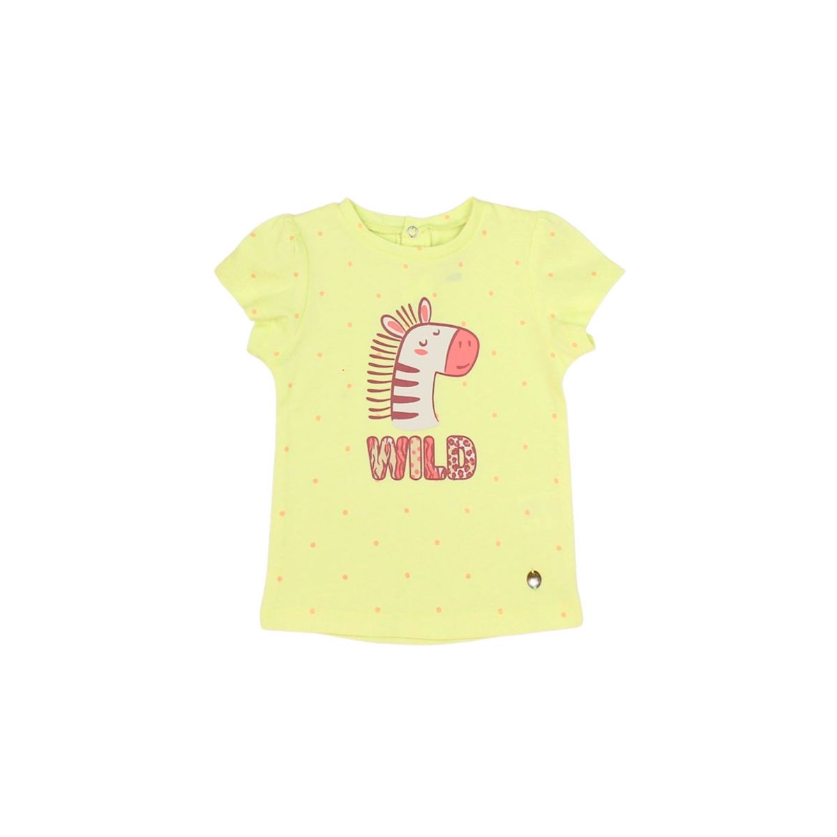 FICCUS - Polera Bebé Niña Earth Amarillo