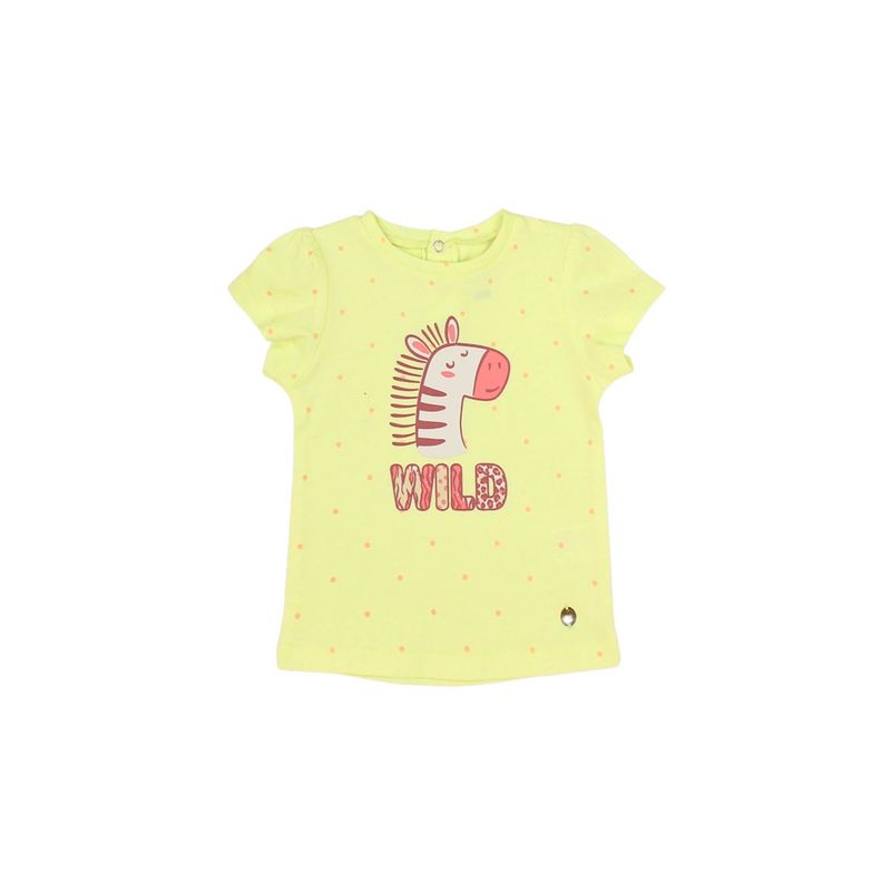 FICCUS - Polera Bebé Niña Earth Amarillo