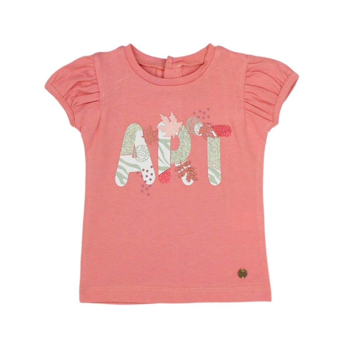 FICCUS - Polera Bebé Niña Earth Coral