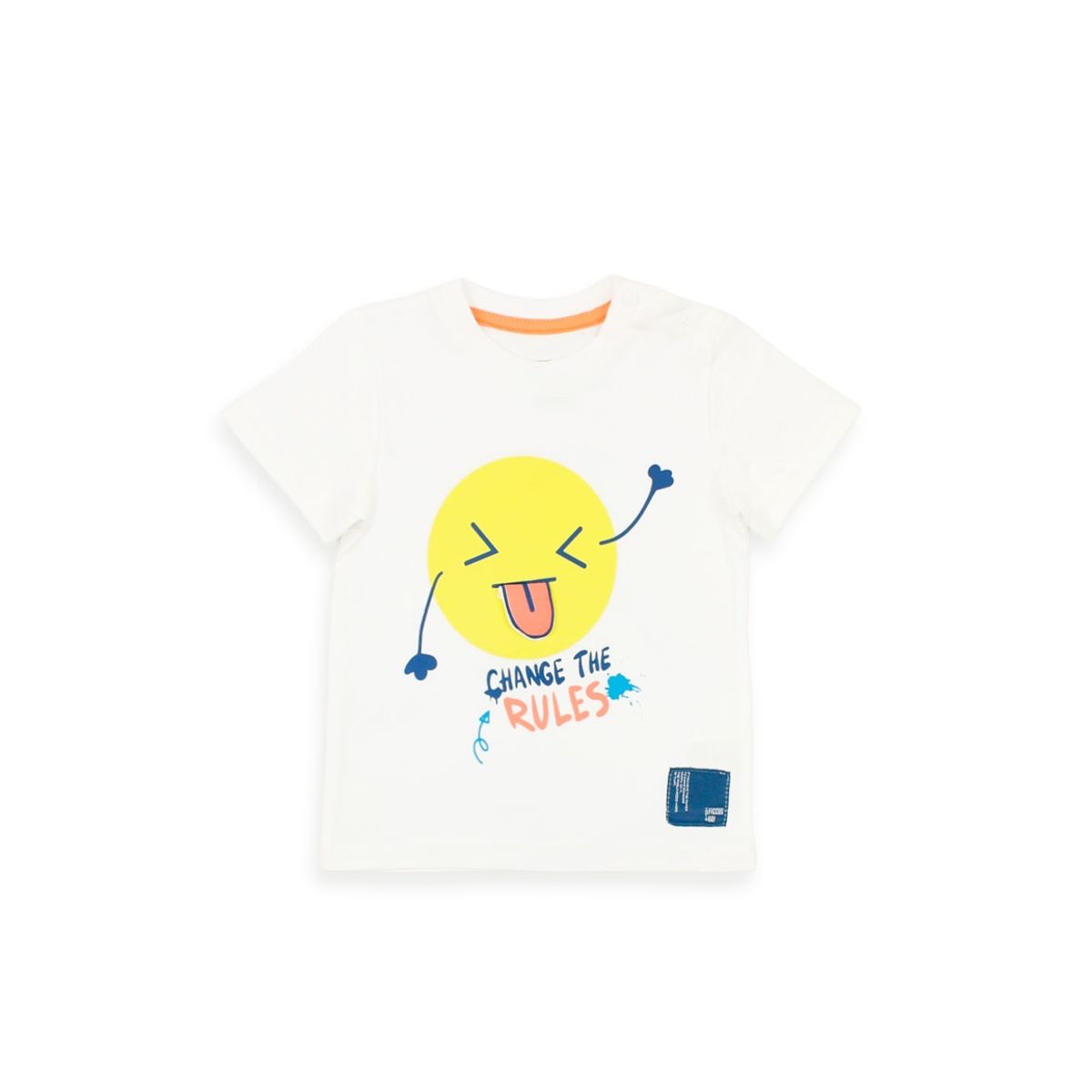 FICCUS - Polera Bebé Niño Go Blanco