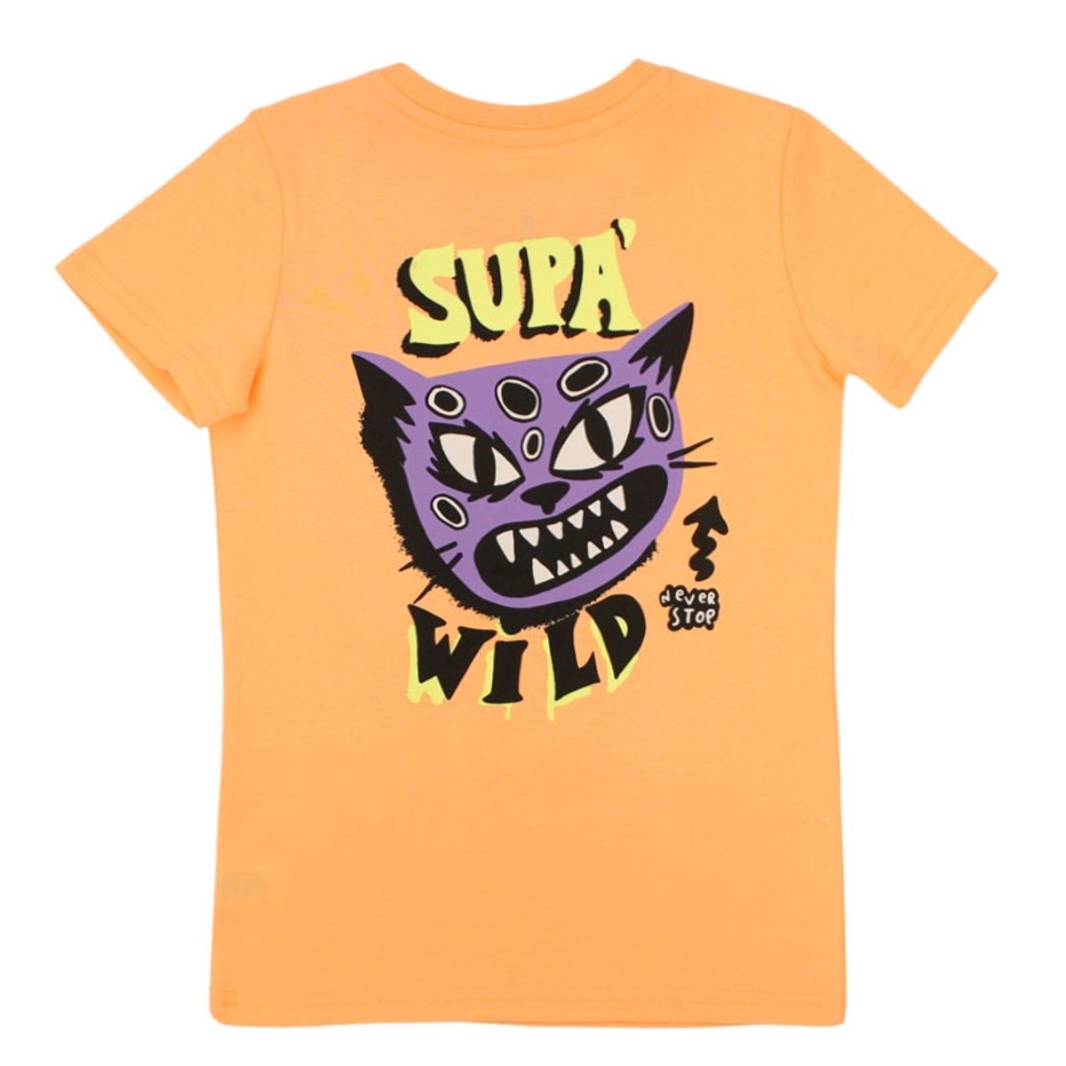 FICCUS - Polera Kids Niño Go Naranjo_.