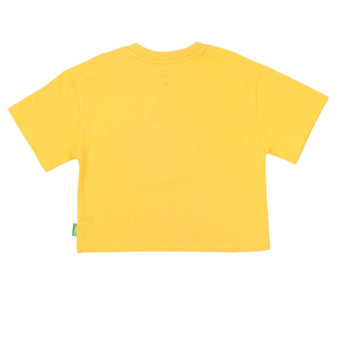 FICCUS - Polera Kids Niña Oasis Amarillo
