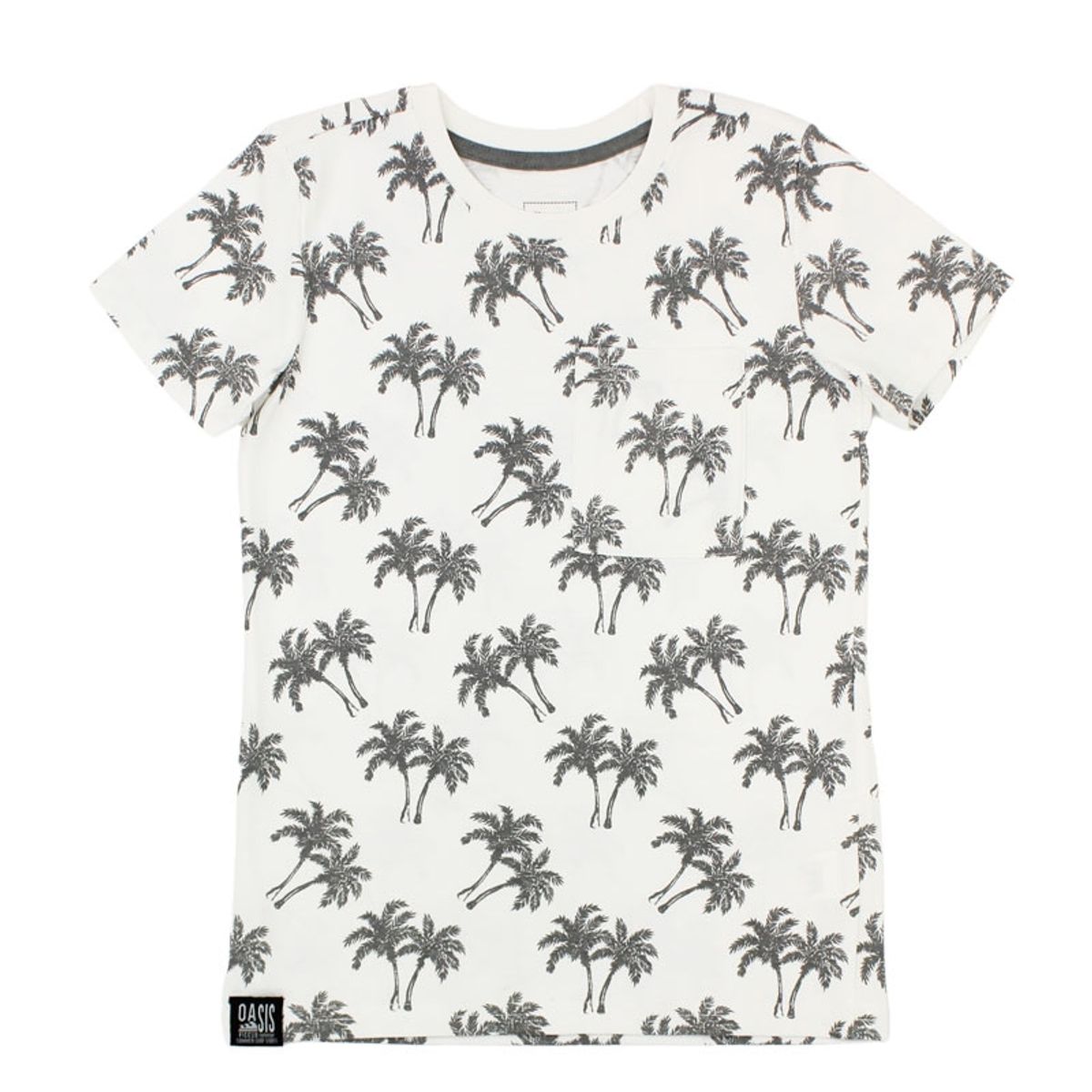 FICCUS - Polera Kids Niño Oasis Blanco