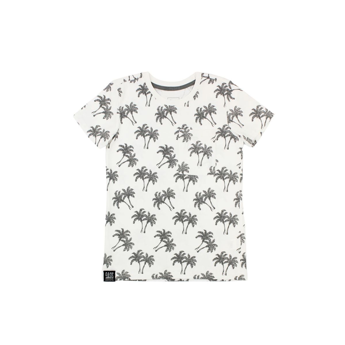 FICCUS - Polera Kids Niño Oasis Blanco