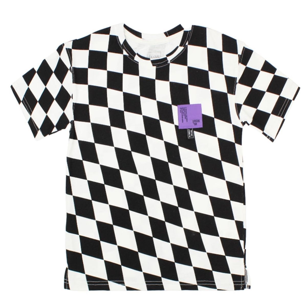 FICCUS - Polera Kids Niño Go Negro