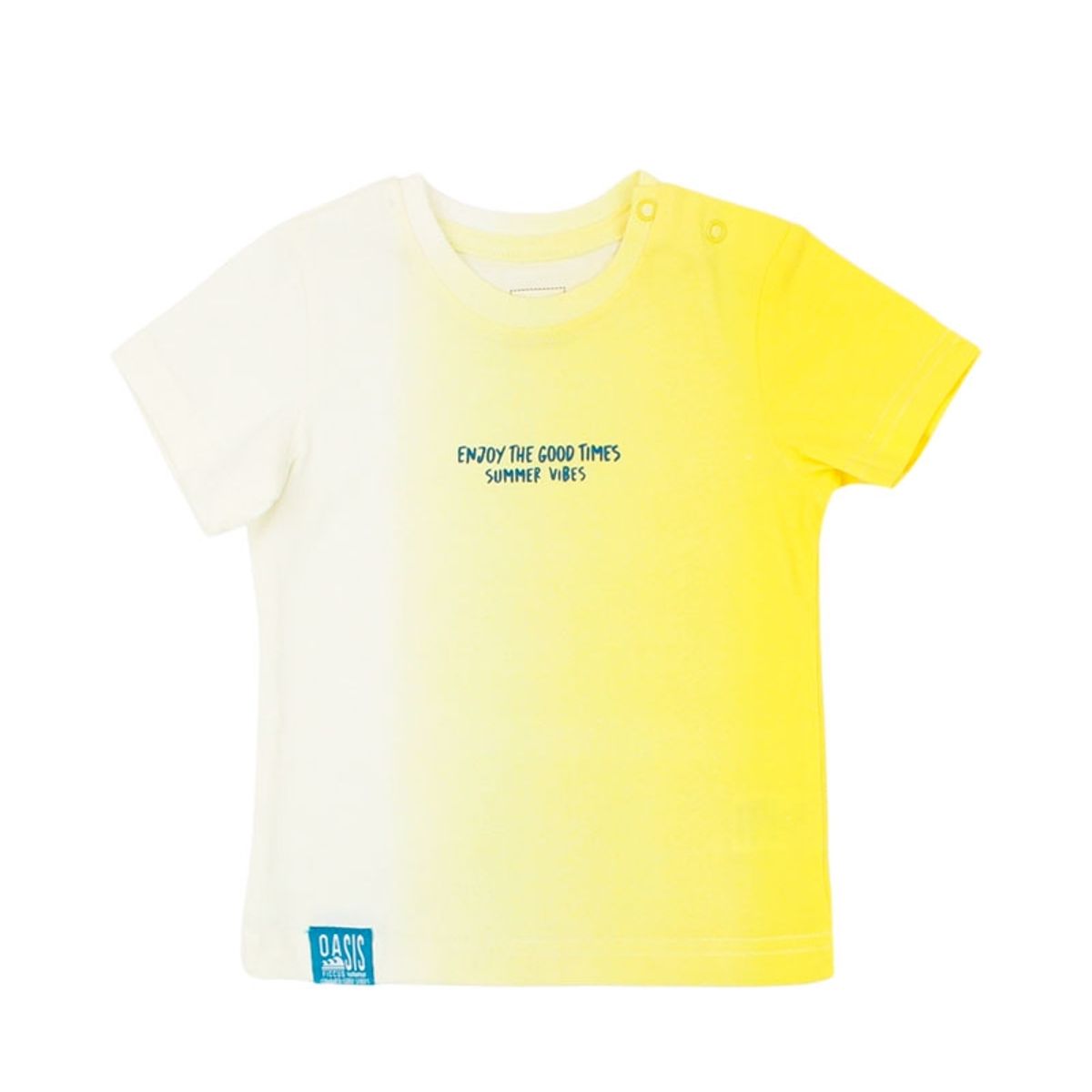 FICCUS - Polera Bebé Niño Oasis Amarillo