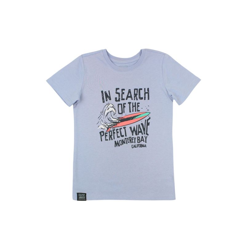 FICCUS - Polera Kids Niño Oasis Lavanda_.