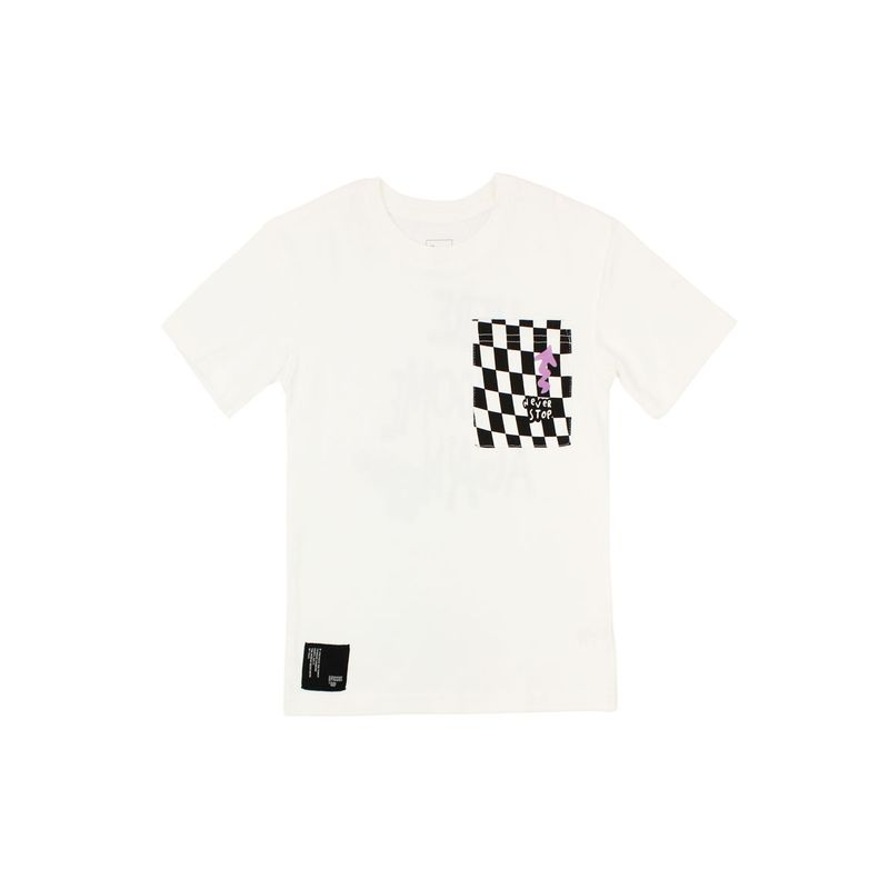 FICCUS - Polera Kids Niño Go Beige_.