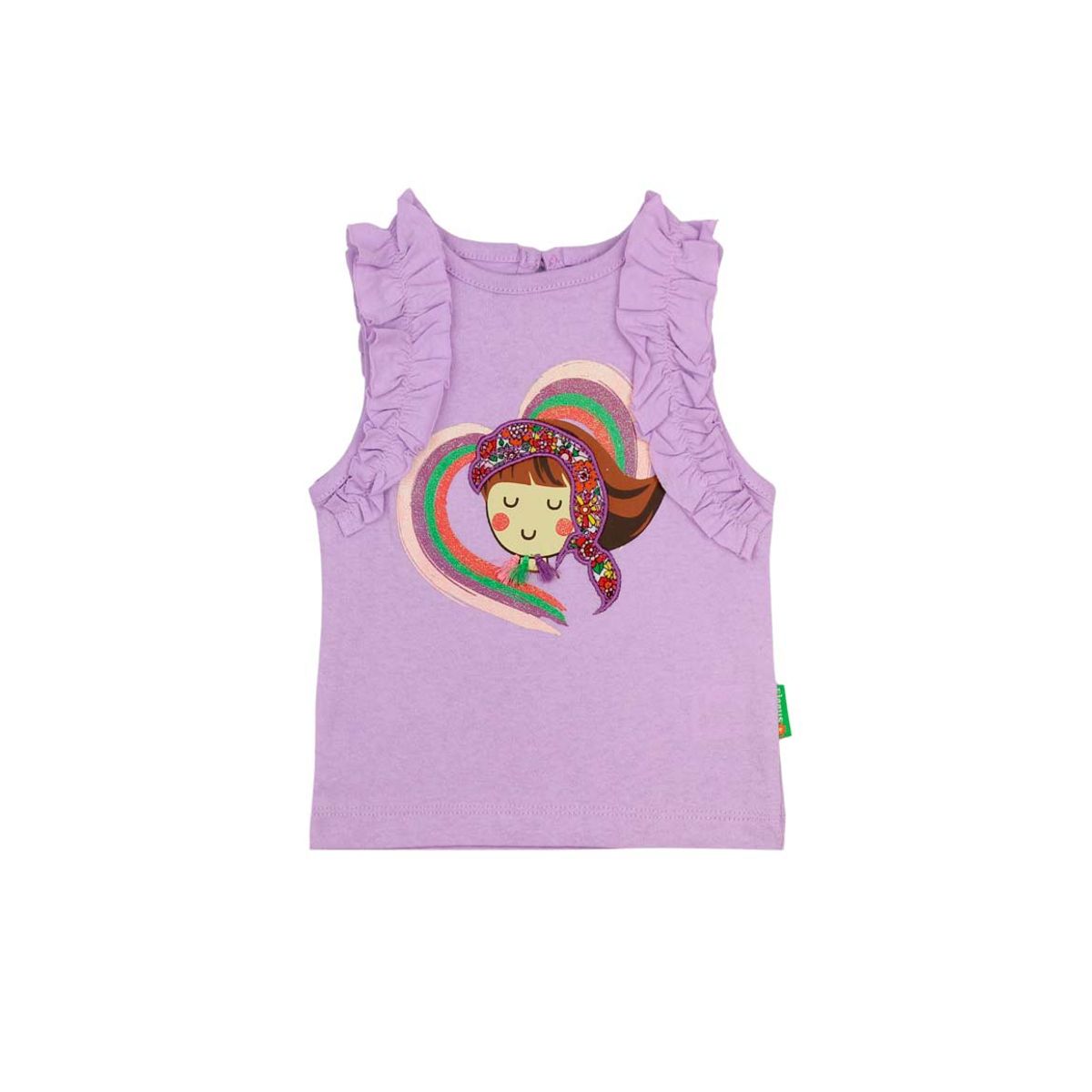 FICCUS - Polera Bebé Niña Oasis Lila