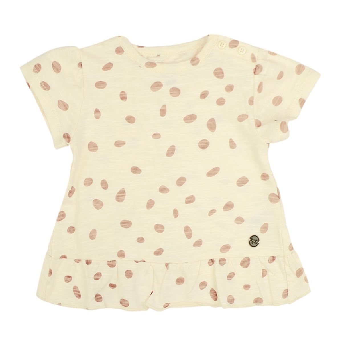 FICCUS - Polera Bebé Niña Earth Beige
