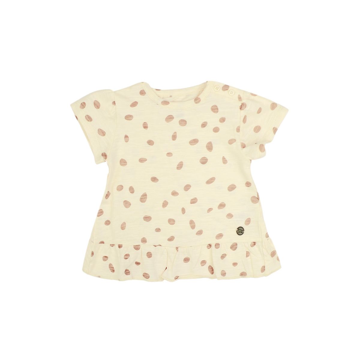 FICCUS - Polera Bebé Niña Earth Beige
