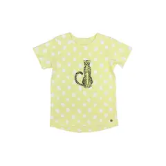 FICCUS - Polera Kids Niña Earth Verde