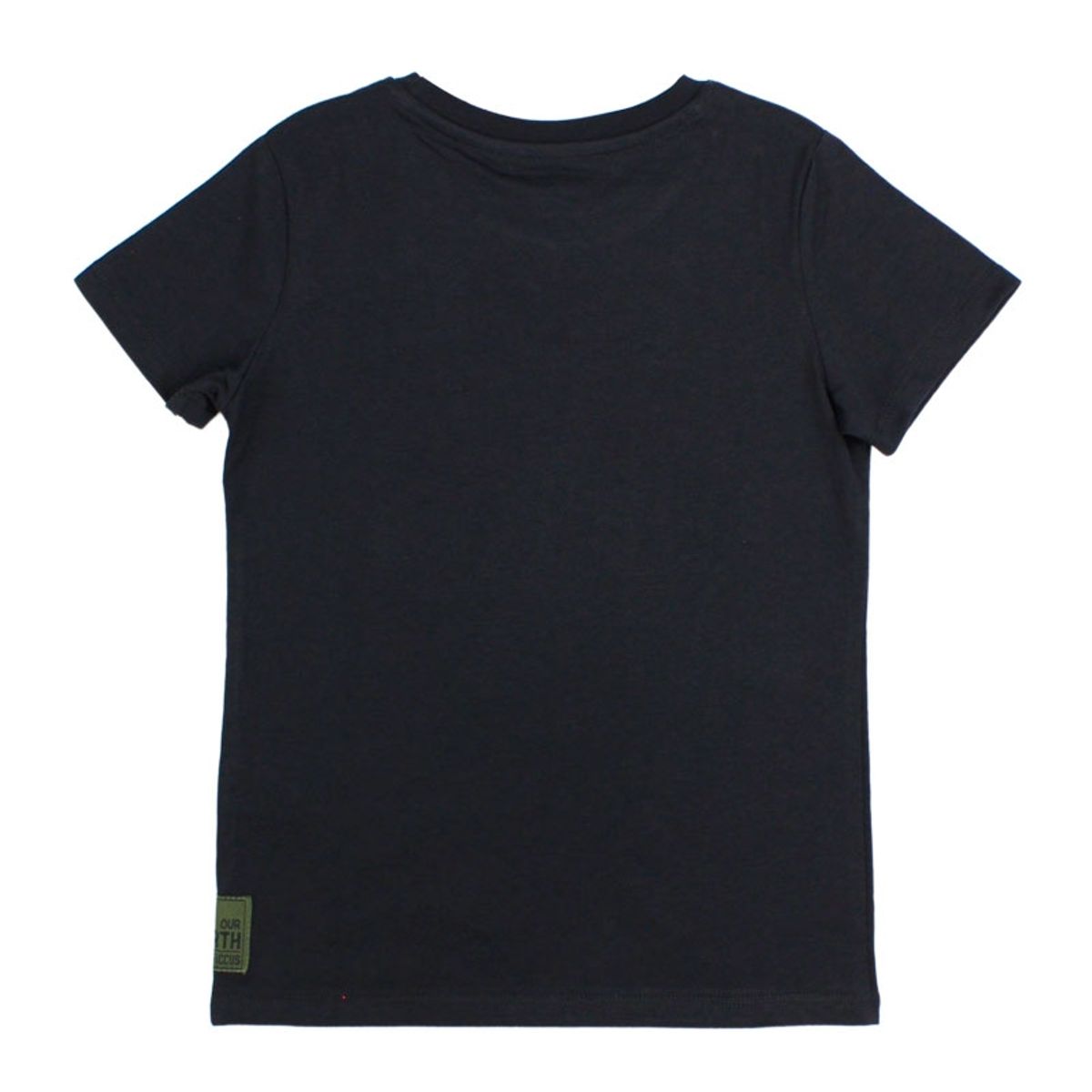 FICCUS - Polera Kids Niño Earth Gris Oscuro