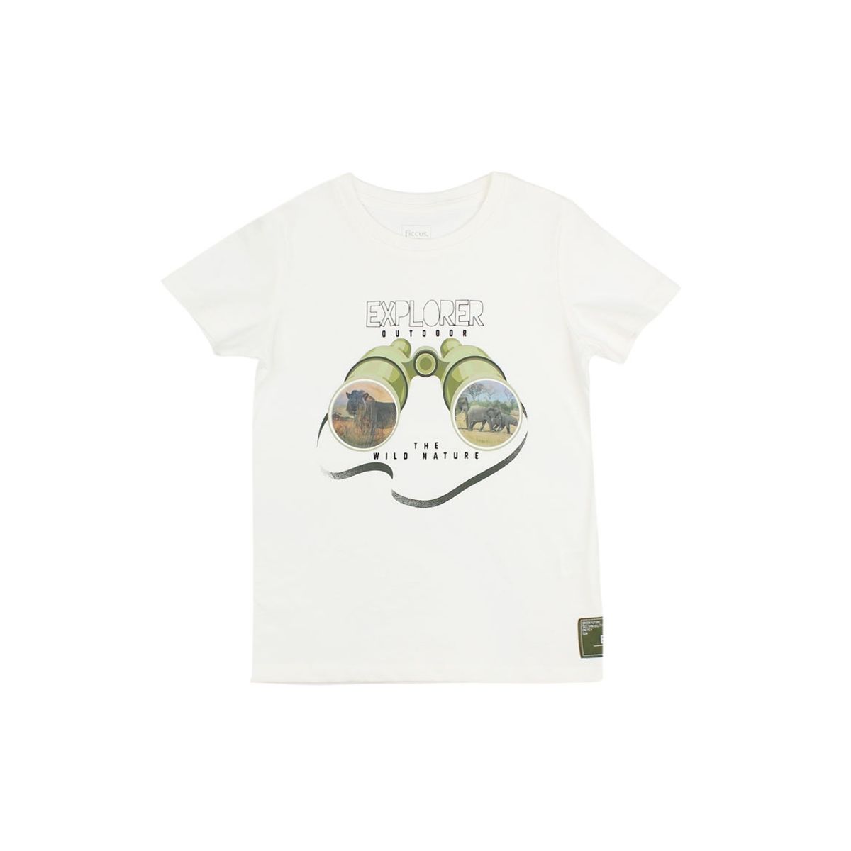 FICCUS - Polera Kids Niño Earth Beige