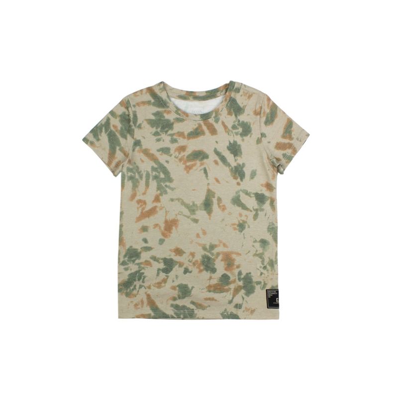 FICCUS - Polera Kids Niño Earth Verde