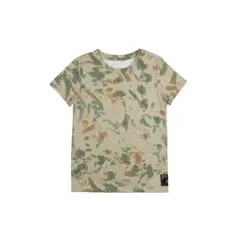 FICCUS - Polera Kids Niño Earth Verde