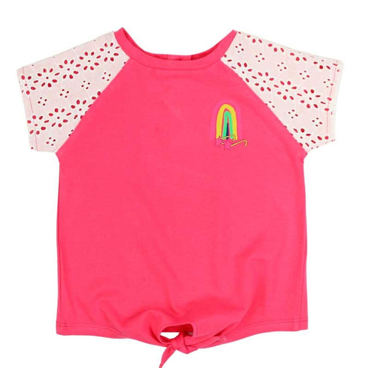 FICCUS - Polera Bebé Niña Go Fucsia