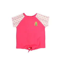 FICCUS - Polera Bebé Niña Go Fucsia