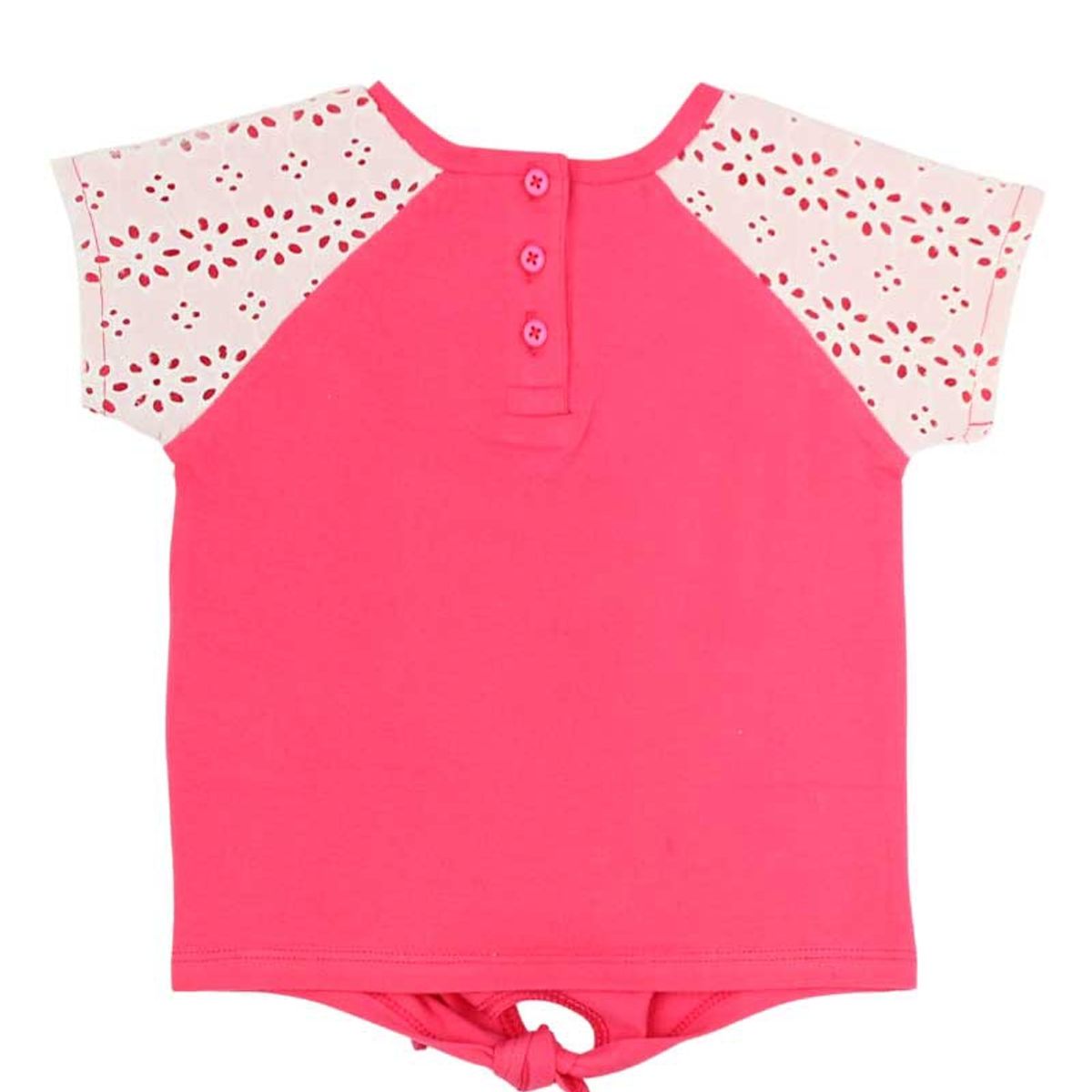 FICCUS - Polera Bebé Niña Go Fucsia