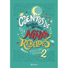 PLANETA - Cuentos De Buenas Noches Para Niñas Rebeldes 2