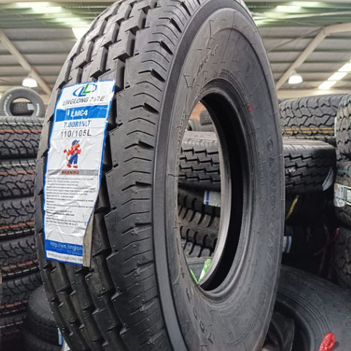 LINGLONG - Neumatico 7.00 R15 Linglong Auto Lm-c4 Tubular 10pr