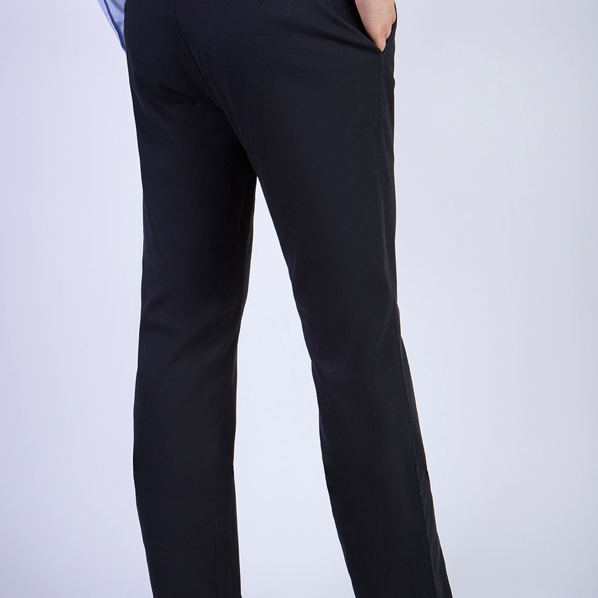 FEROUCH - Pantalon Twill Regular L/33 Negro Ferouch