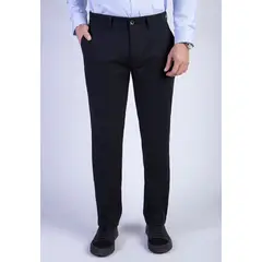 FEROUCH - Pantalon Twill Regular L/33 Negro