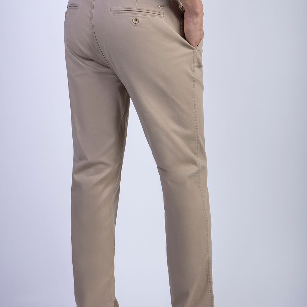 FEROUCH - Pantalon Twill Regular L/33 Beige Ferouch