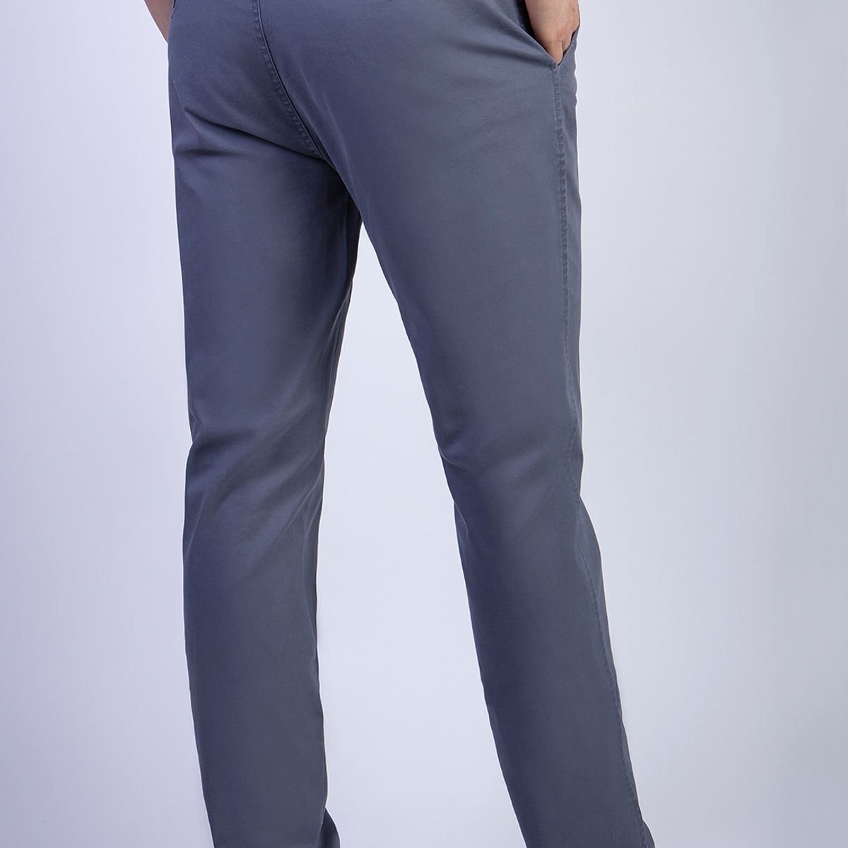 FEROUCH - Pantalon Twill Regular L/33 Gris Ferouch