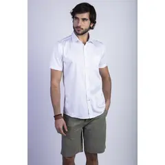 FEROUCH - Camisa Austin F Blanco
