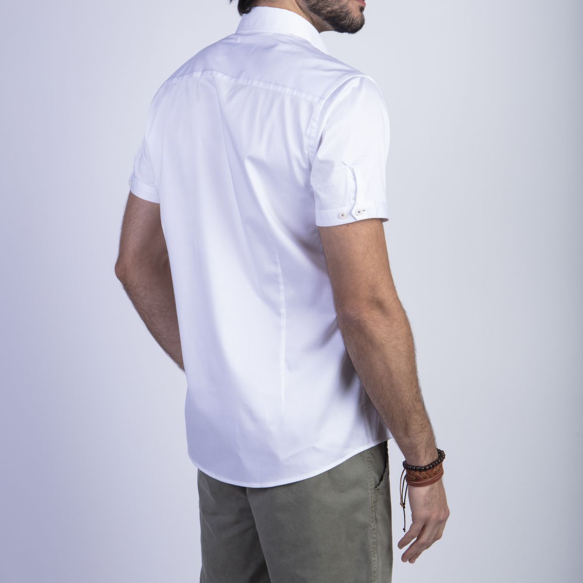 FEROUCH - Camisa Austin F Blanco Ferouch