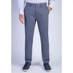 FEROUCH - Pantalon Twill Slim /31 Gris