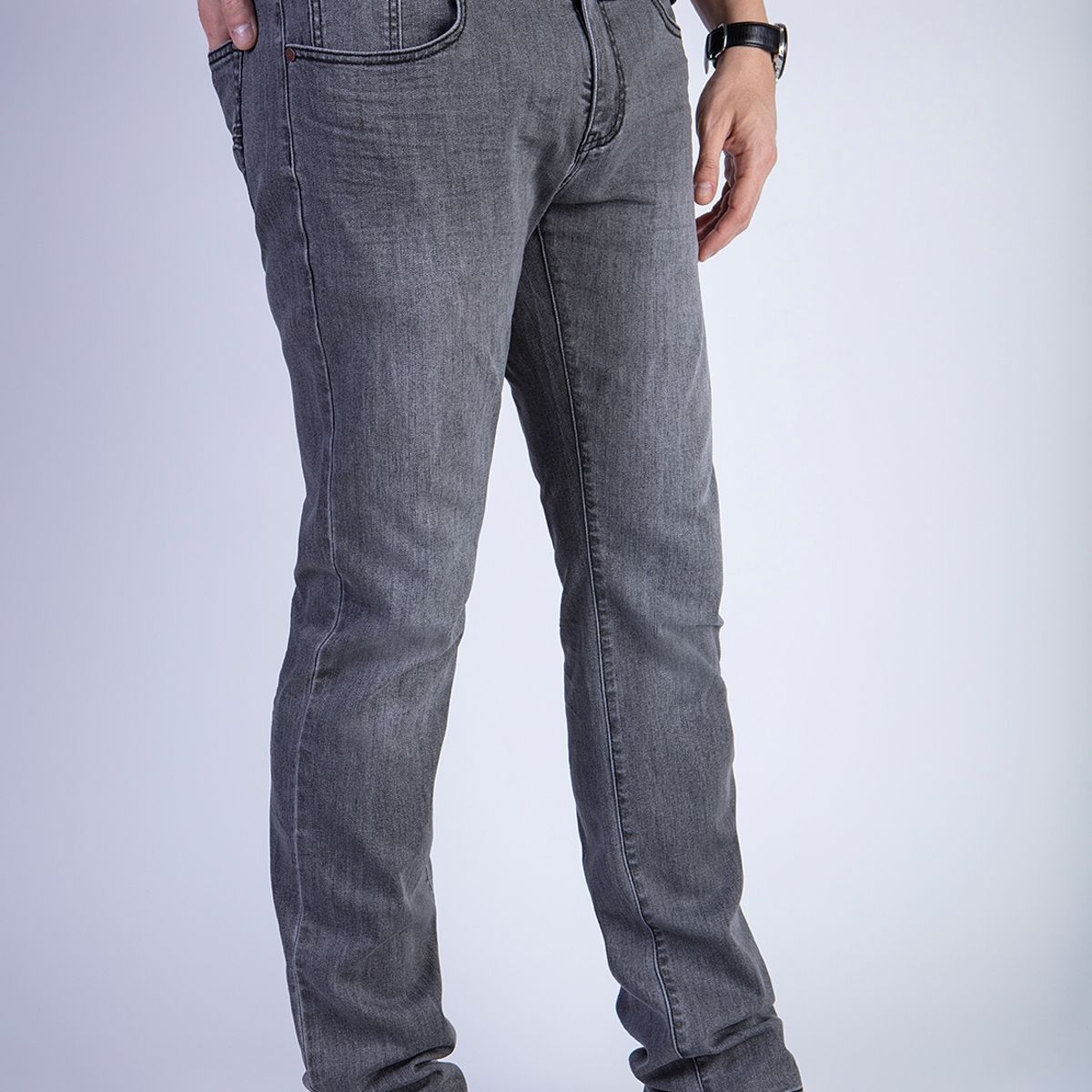 FEROUCH - Jeans Basico Bristol Fj Gris Ferouch