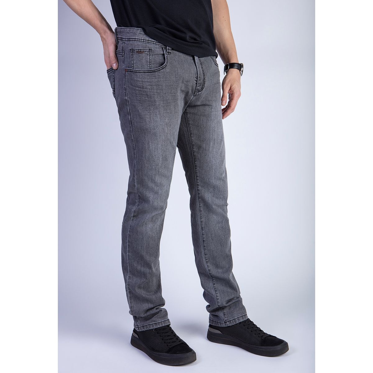 FEROUCH - Jeans Basico Bristol Fj Gris Ferouch