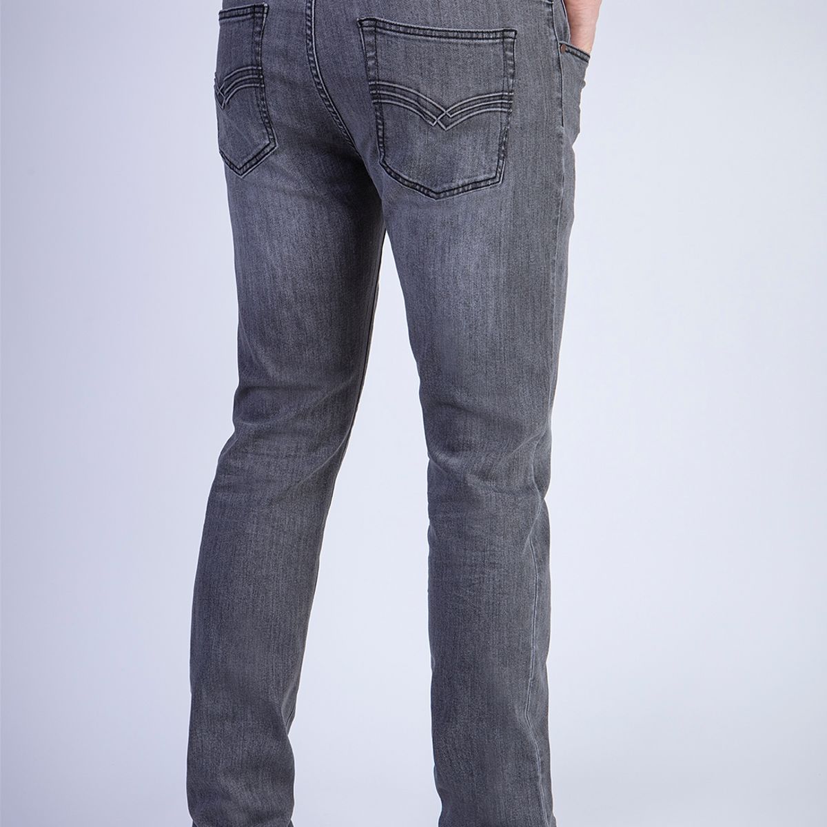 FEROUCH - Jeans Basico Bristol Fj Gris Ferouch
