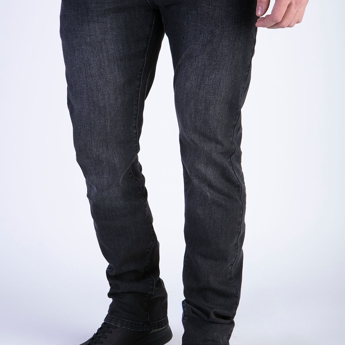 FEROUCH - Jeans Basico Bristol Fj Negro Ferouch