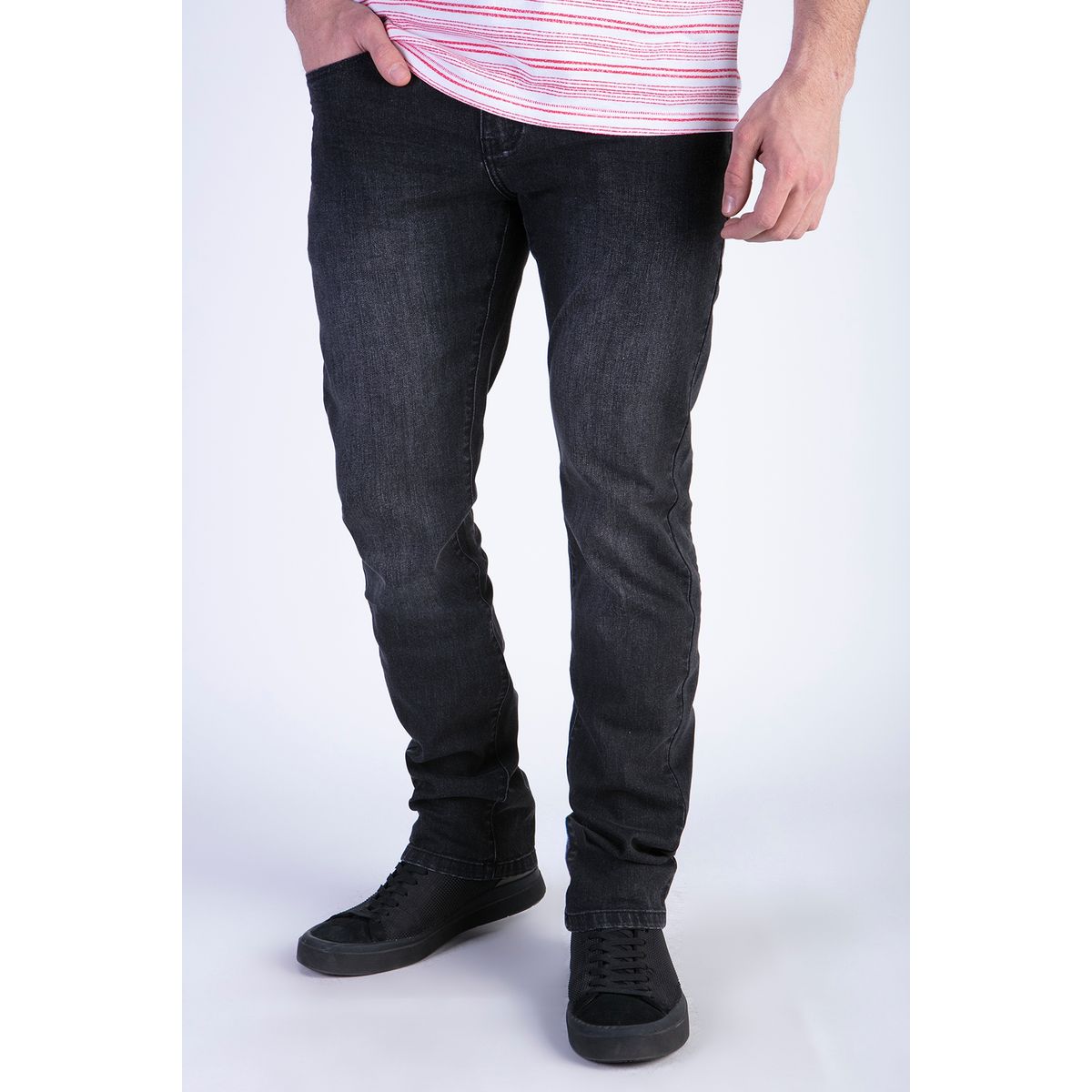 FEROUCH - Jeans Basico Bristol Fj Negro Ferouch