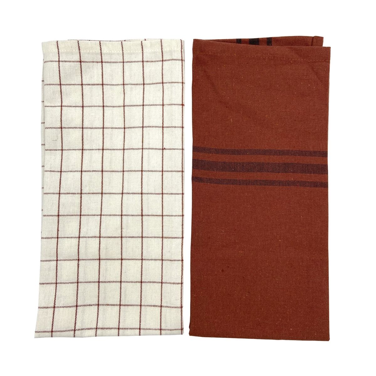 HOMEWELL - Set Paños de Cocina Algodón (2u) HOMEWELL