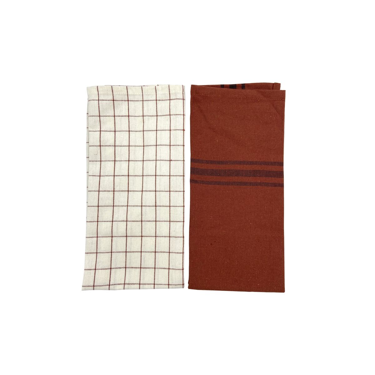 HOMEWELL - Set Paños de Cocina Algodón (2u) HOMEWELL