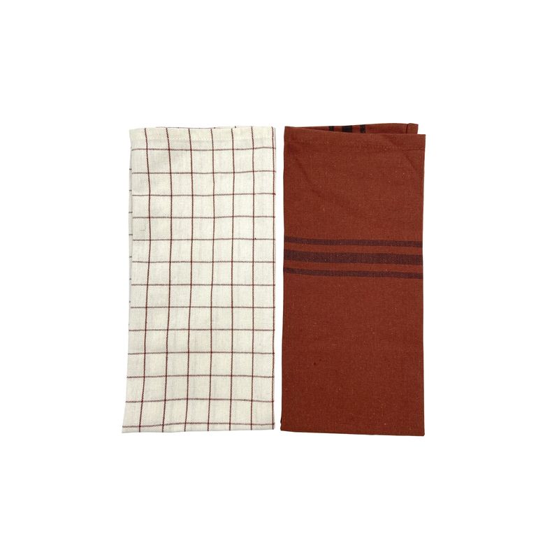 HOMEWELL - Set Paños de Cocina Algodón (2u) HOMEWELL