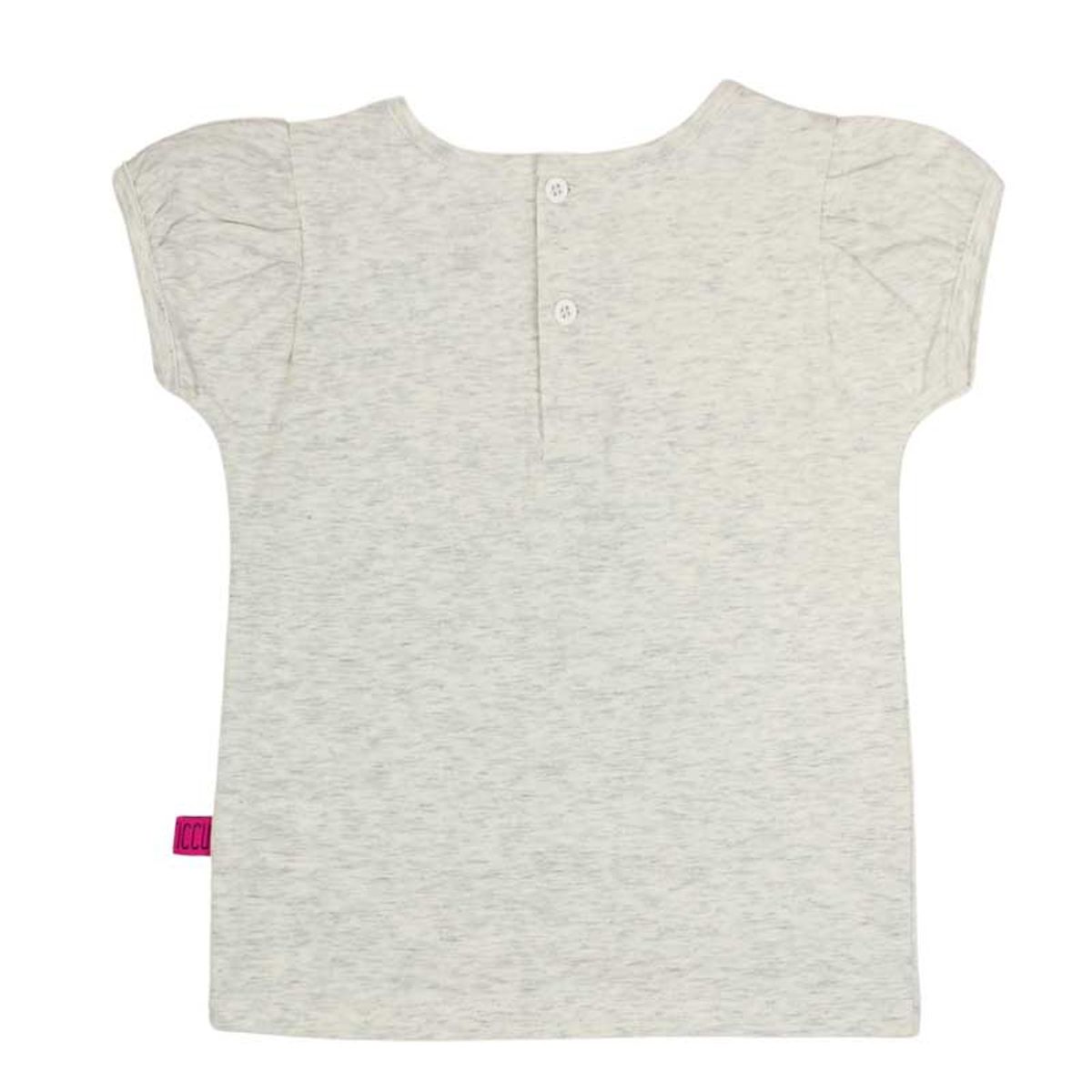 FICCUS - Polera Bebé Niña Go Gris