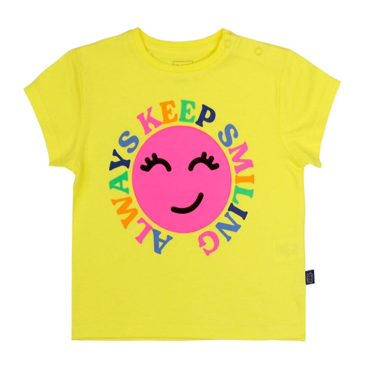 FICCUS - Polera Bebé Niña Go Amarillo