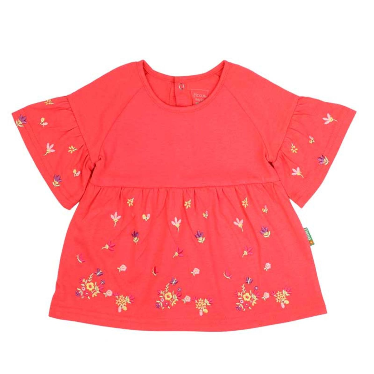 FICCUS - Polera Bebé Niña Oasis Coral