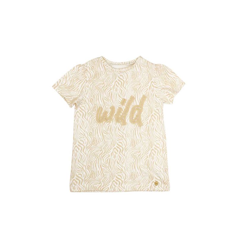 FICCUS - Polera Kids Niña Earth Beige