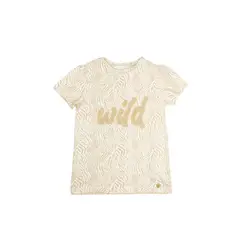 FICCUS - Polera Kids Niña Earth Beige