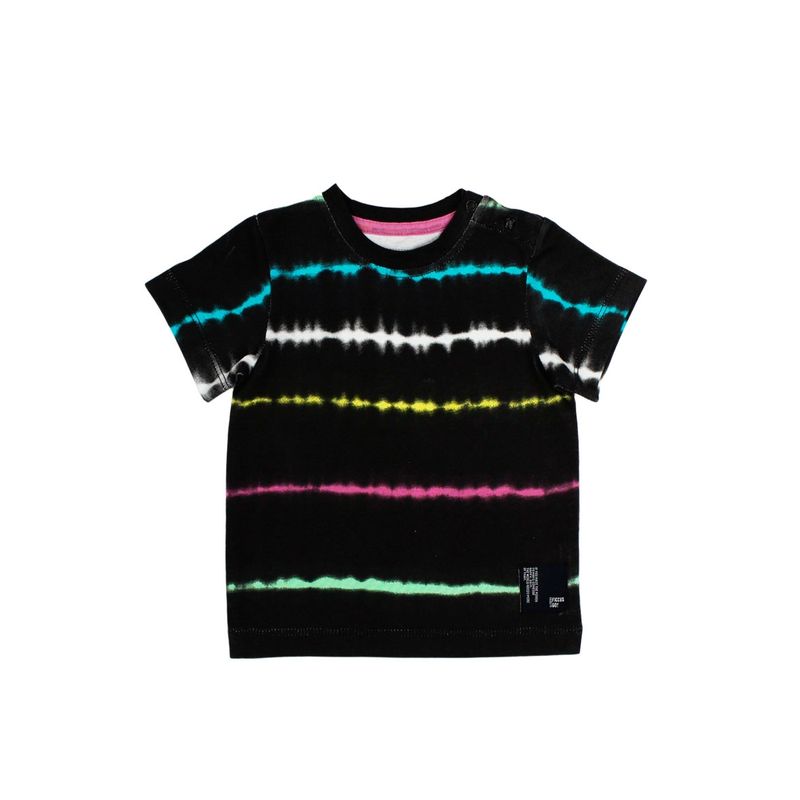 FICCUS - Polera Bebé Niño Go Negro