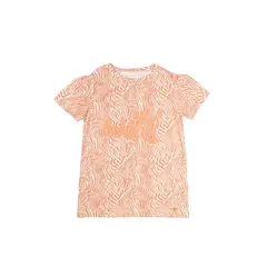 FICCUS - Polera Kids Niña Earth Coral