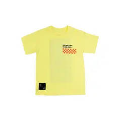 FICCUS - Polera Kids Niño Go Amarillo