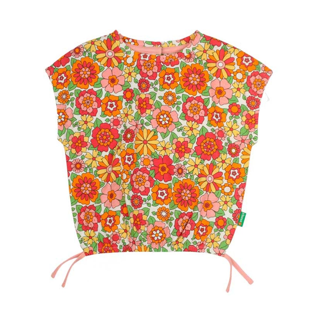 FICCUS - Polera Kids Niña Oasis Rojo